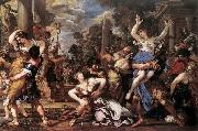 The Rape of the Sabine Women Pietro da Cortona